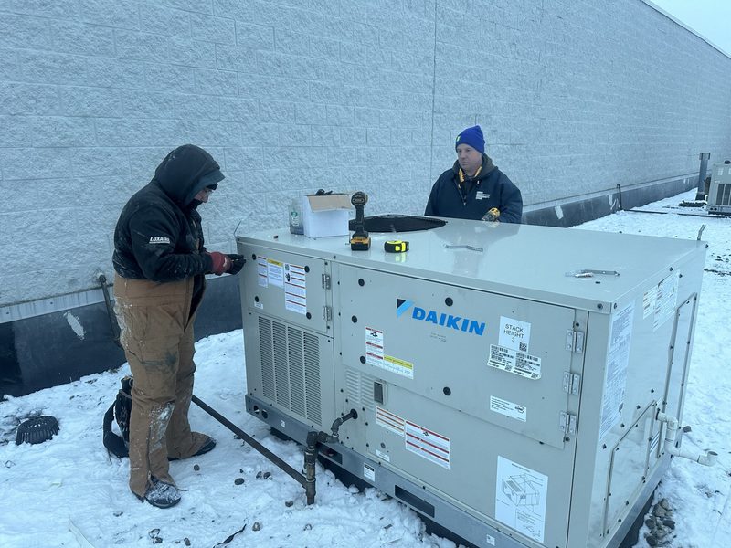 RC Heating & Cooling — Commercial HVAC