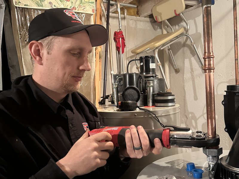 RC Heating & Cooling: Water Heaters