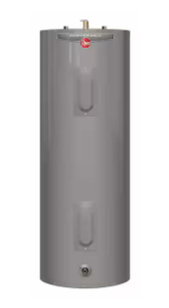 Electric water heater installed by RC Heating & Cooling