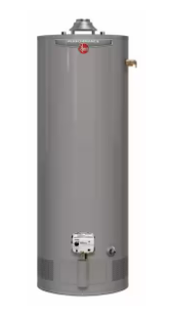 Natural Gas & Propane water heater installed by RC Heating & Cooling